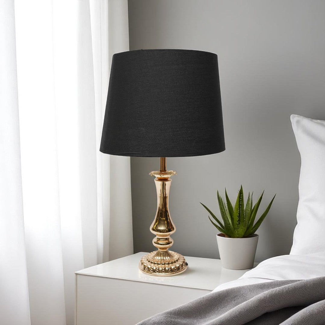 Langford Modern Brass Side Lamp